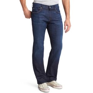 7 For All Mankind Austyn Dark Blue Jeans 33